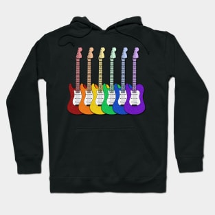 Rainbow Guitars Hoodie